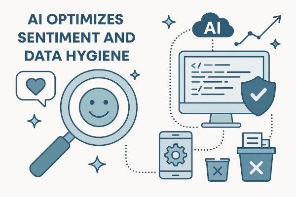 AI Optimizes Sentiment and Data Hygiene